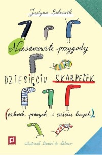 Niesamowite przygody dziesięciu - okładka książki