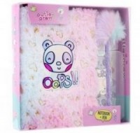 Notes + długopis z pomponem CUTIE - zdjęcie produktu