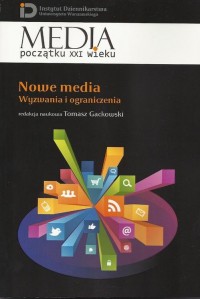 Nowe media. Wyzwania i ograniczenia - okłakda ebooka