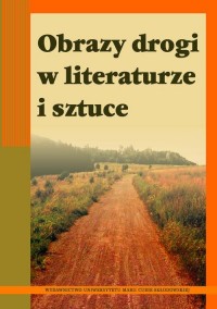 Obrazy drogi w literaturze i sztuce - okłakda ebooka
