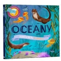 Oceany. Podświetl i odkryj - okładka książki
