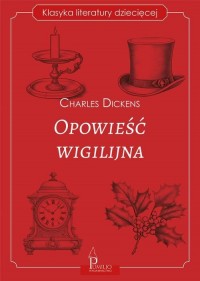 Opowieść wigilijna - okładka książki