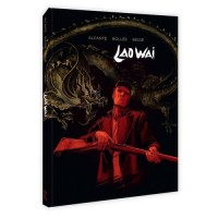 PA Laowai - okładka książki