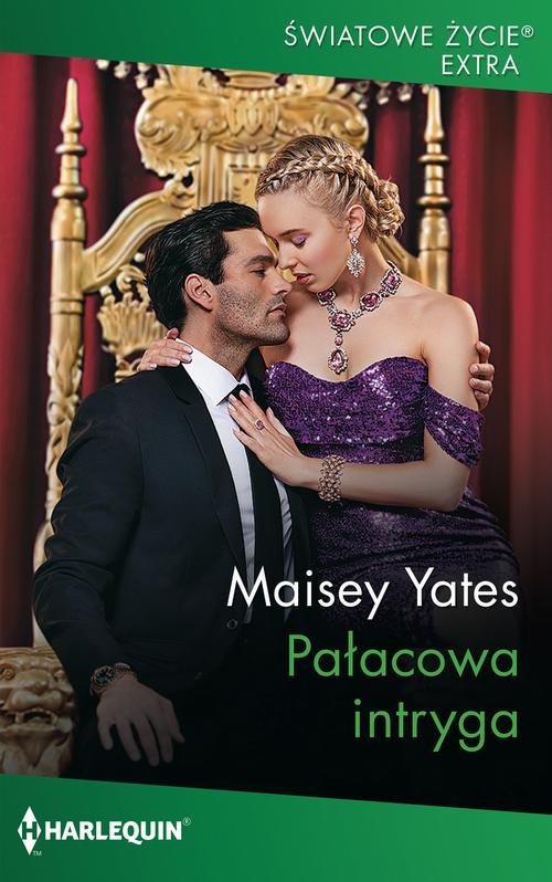 Pałacowa intryga. Seria: Światowe - okłakda ebooka
