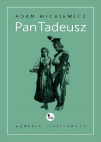 Pan Tadeusz - wydanie ilustrowane - okłakda ebooka