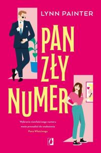 Pan Zły Numer - okłakda ebooka