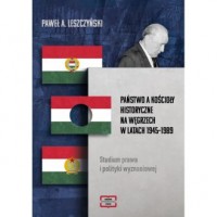 Państwo a kościoły historyczne - okładka książki
