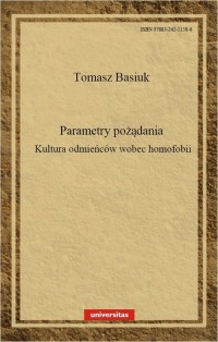 Parametry pożądania Kultura odmieńców - okłakda ebooka