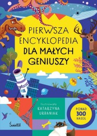 Pierwsza encyklopedia dla małych - okładka książki