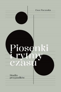 Piosenki i rytmy czasu. Studia - okładka książki