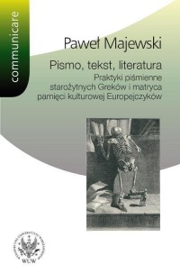 Pismo, tekst, literatura. Praktyki - okłakda ebooka