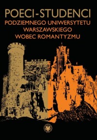 Poeci-studenci podziemnego Uniwersytetu - okłakda ebooka