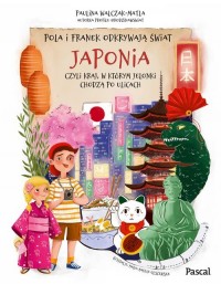 Pola i Franek odkrywają świat. - okładka książki
