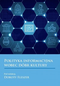Polityka informacyjna wobec dobr - okłakda ebooka