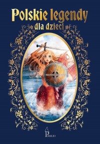 Polskie legendy dla dzieci - okładka książki