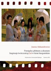 Pomiędzy płótnem a ekranem. Inspiracje - okłakda ebooka
