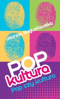 Popkultura - pop czy kultura - okłakda ebooka