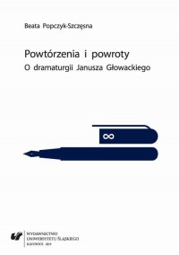 Powtórzenia i powroty. O dramaturgii - okłakda ebooka