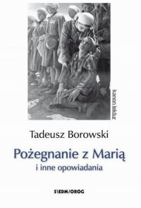 Pożegnanie z Marią i inne opowiadania - okłakda ebooka