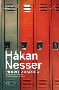 Prawy zabójca - okładka książki