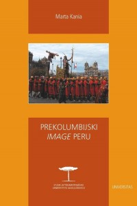 Prekolumbijski image Peru. Rola - okłakda ebooka