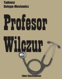 Profesor Wilczur - okłakda ebooka