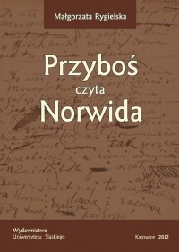 Przyboś czyta Norwida - okłakda ebooka