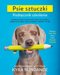 Psie sztuczki. Podręcznik szkolenia - okładka książki