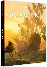Raven Wydanie zbiorcze - okładka książki