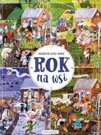 Rok na wsi - okładka książki