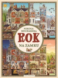Rok na zamku - okładka książki