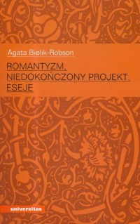 Romantyzm niedokończony projekt - okłakda ebooka