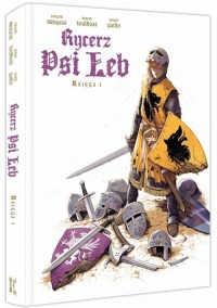 Rycerz Psi Łeb. Księga 1 - okładka książki