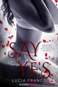 Say Yes - okłakda ebooka