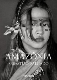 Sebastião Salgado. Amazônia wer. - okładka książki