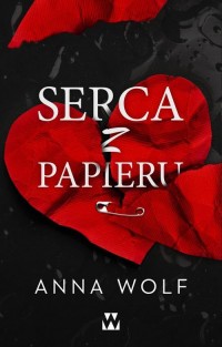 Serca z papieru - okłakda ebooka