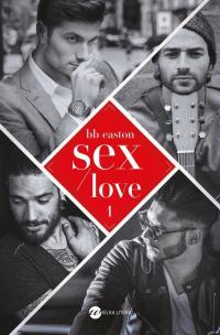 SEX/LOVE - okłakda ebooka