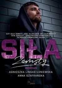 Siła zemsty - okłakda ebooka