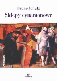 Sklepy cynamonowe - okłakda ebooka