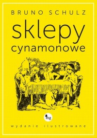 Sklepy cynamonowe (wydanie ilustrowane) - okłakda ebooka