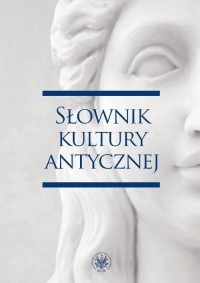 Słownik kultury antycznej - okłakda ebooka