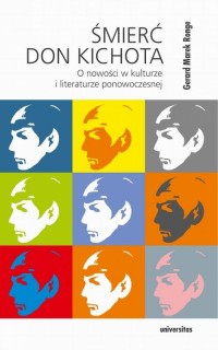 Śmierć Don Kichota O nowości w - okłakda ebooka