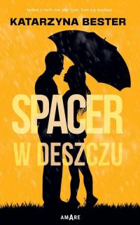 Spacer w deszczu - okłakda ebooka