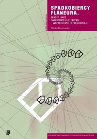 Spadkobiercy Flaneura. Spacer jako - okłakda ebooka