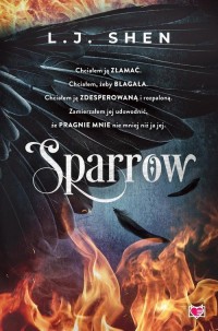 Sparrow - okłakda ebooka