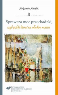 Sprawcza moc przechadzki, czyli - okłakda ebooka