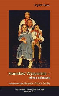 Stanisław Wyspiański - obraz bohatera. - okłakda ebooka