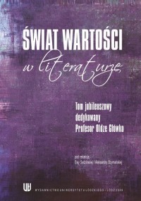 Świat wartości w literaturze. Tom - okłakda ebooka