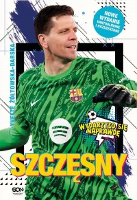 Szczęsny. Chłopak, który odważył - okładka książki