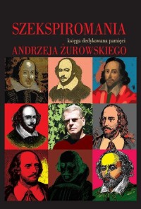 Szekspiromania. Księga dedykowana - okłakda ebooka